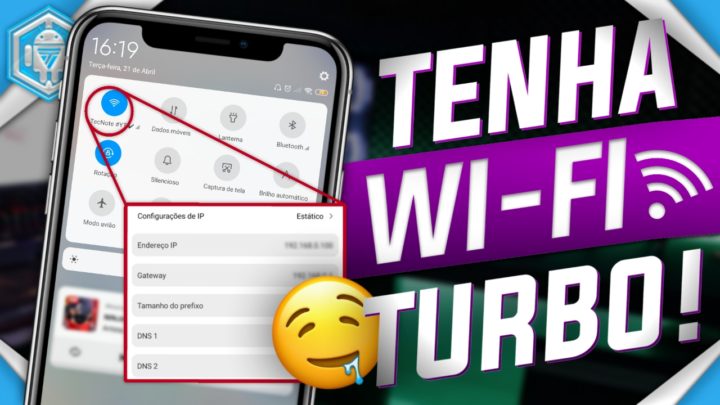 WI-FI TURBO-Como ter internet no celular