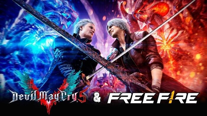 CODIGUIN FF:  Resgatar Skyns Devil May Cry