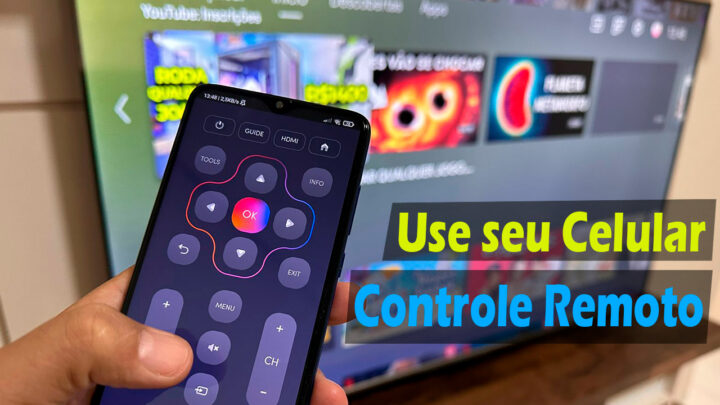 Como usar o celular como controle remoto de TV