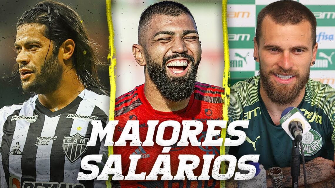 Jogadores mais bem pagos que atuam em clubes brasileiros