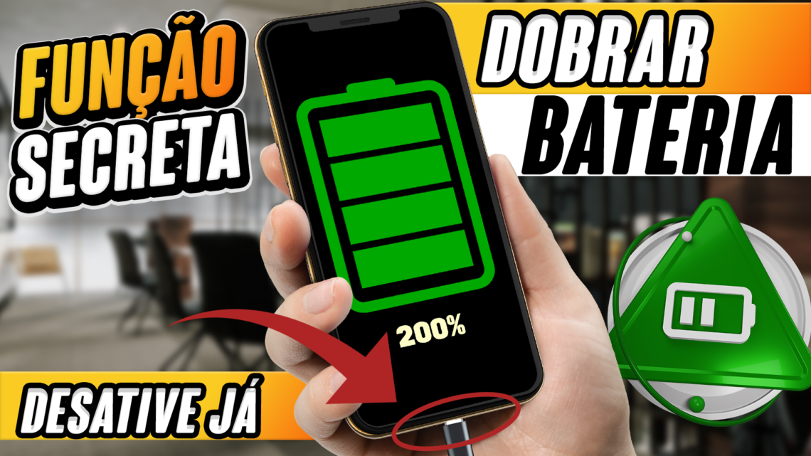 Como dobrar a duração da bateria do seu celular