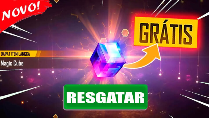 Como ter Cubo Mágico no FreeFire mais Rápido