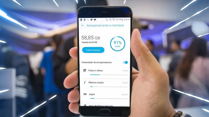 Como Liberar Mais Espaço no Celular