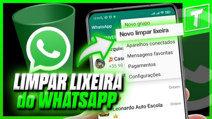 Como Liberar Mais Espaço no Celular Excluindo Itens da Lixeira do WhatsApp