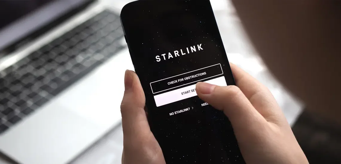 Starlink- Como se conectar na Starlink?