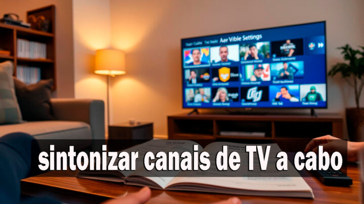 Como sintonizar os canais de TV a cabo na SmarTv: Guia Prático
