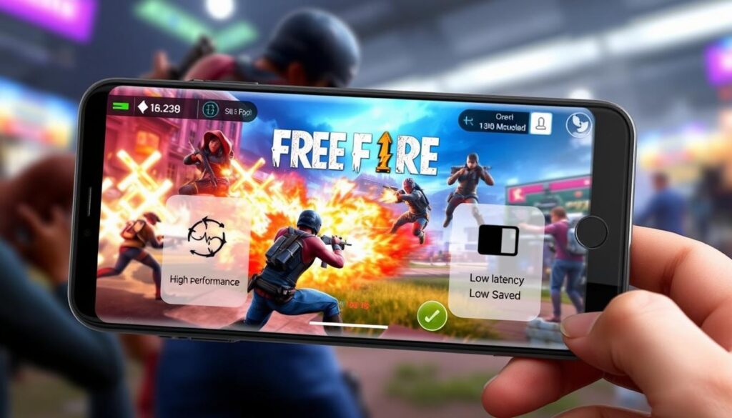Como jogar Free Fire sem travar e sem lags no celular