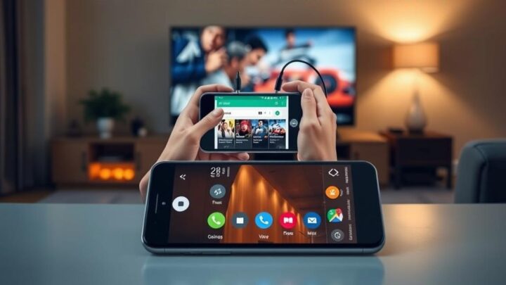 Aprenda a Transformar Seu Celular em uma Android TV Box