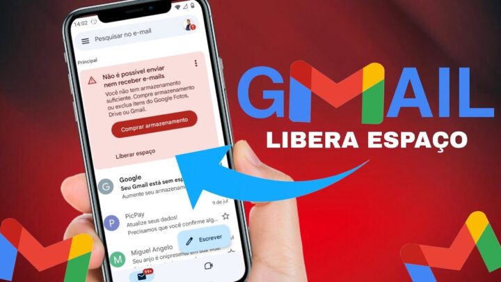 Como Liberar Espaço no Gmail: passo a passo
