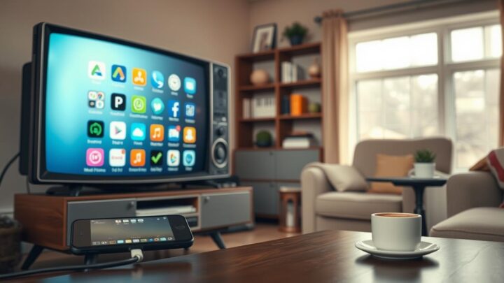 Aprenda a conectar seu celular à TV antiga e usar como Tvbox Android