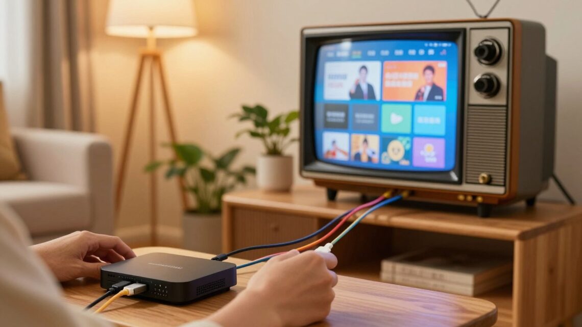 Atualize sua TV antiga em poucos minutos com este guia