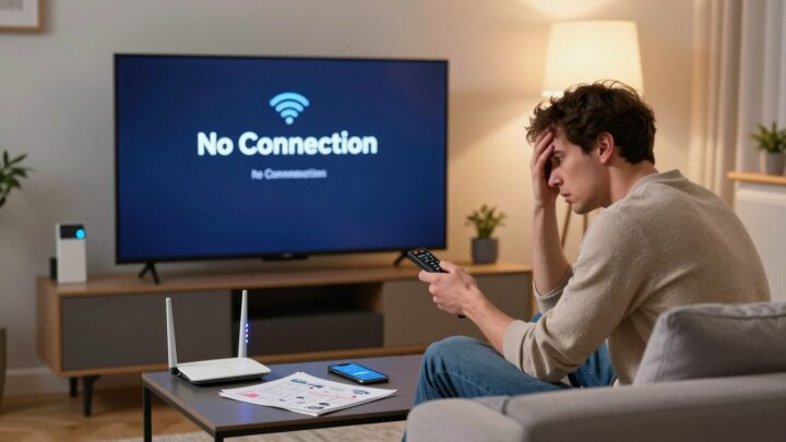 Smart TV Não Conecta ao Wi-Fi: Como Resolver