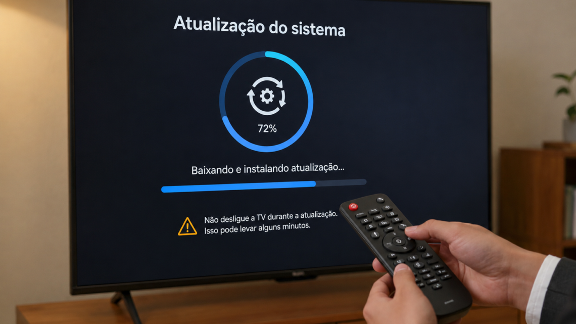 TV Muito Lenta? Veja Como Atualizar e Deixar Mais Rápida