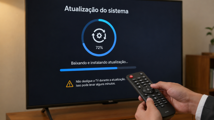 TV Muito Lenta? Veja Como Atualizar e Deixar Mais Rápida