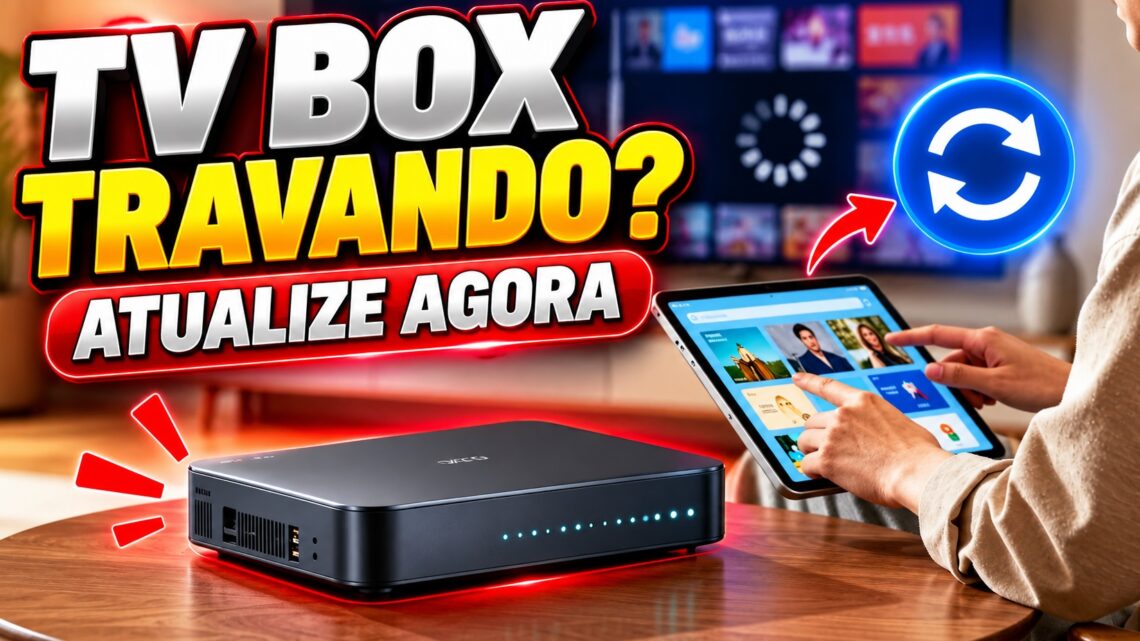 TV Box travando? Como atualizar seu aparelho e melhorar o desempenho