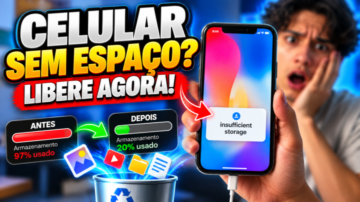 Como liberar armazenamento do celular: guia prático