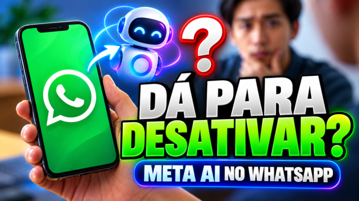 É possível desativar o Meta AI do WhatsApp? Veja!